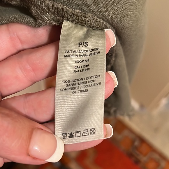 SOLD Garage cargo shirt jacket - Picture 5 of 5